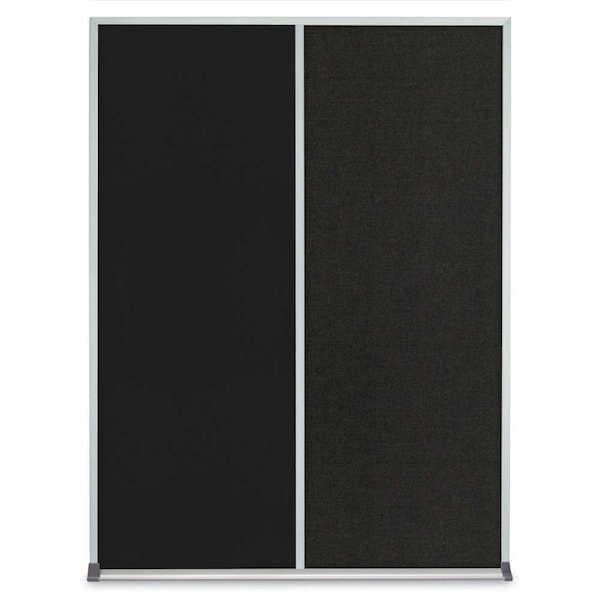 Single Door Radius Corkboard, 36"X36", B